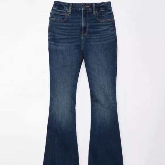 Curvy Super American Eagle Super High Rise Jeans American Eagle